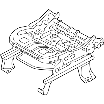 Ford JJ5Z-9961705-A Seat Track