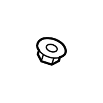 Ford -W707254-S441 Lower Ball Joint Nut