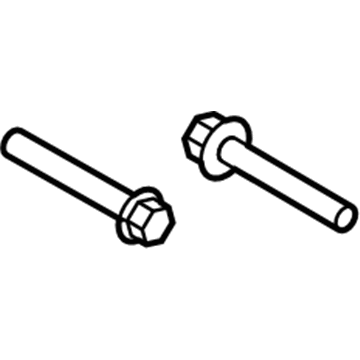 Ford -W500569-S439 Upper Control Arm Bolt