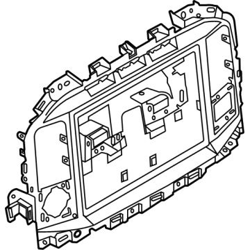 Ford ML3Z-10D885-B Display Unit