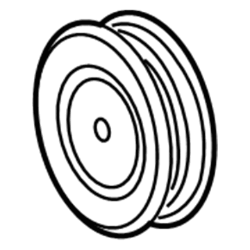 Ford 5F9Z-3A733-AA Pulley - Power Steering