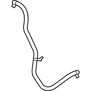 2005 Mercury Montego Power Steering Hose - 5F9Z-3A713-AA