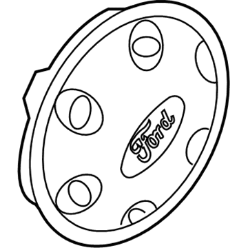 Ford 9L3Z-1130-G Wheel Cap