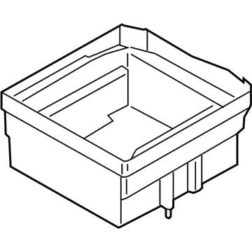 Ford CK4Z-10732-C Battery Tray