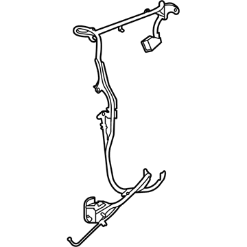 Ford CK4Z-14301-C Negative Cable