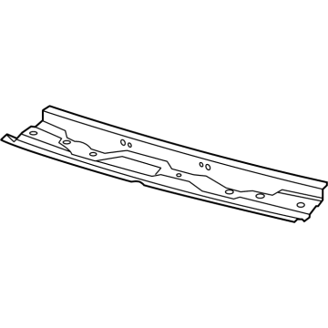 Ford NZ6Z-2603410-A Windshield Header