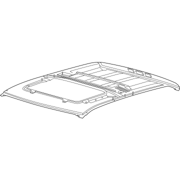 Ford NZ6Z-6050202-C Roof Panel