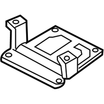 Ford YS4Z-61045B32-CA Console Panel Bracket