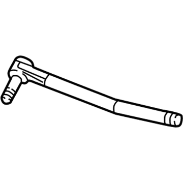 2004 Ford F-350 Super Duty Tie Rod - LC3Z-3A130-B