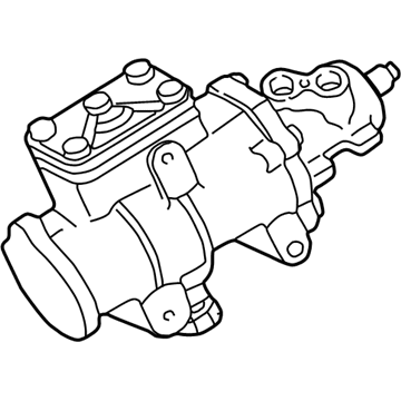 Ford YC3Z-3504-ABRM Gear Assembly