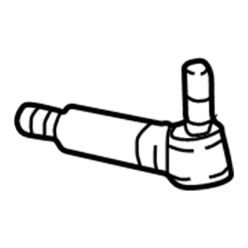 2005 Ford F-350 Super Duty Tie Rod End - AC3Z-3A131-F