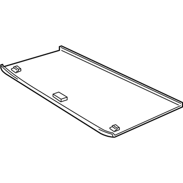 Ford 2L1Z-78519A02-AAB Sunshade