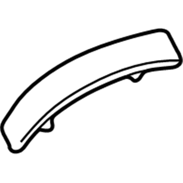 Ford YC3Z-2551729-PTM Roof Molding