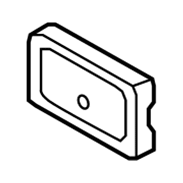 Ford 6L2Z-17A385-AAA License Bracket