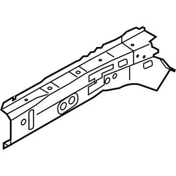 Ford AE8Z-5410008-A Member - Side Floor