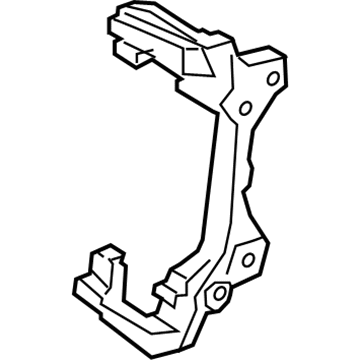 Lincoln E1GZ-2B292-A Caliper Support