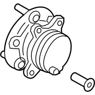 Lincoln K2GZ-1104-A Hub Assembly