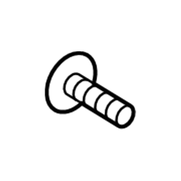 Lincoln -W713976-S439 Splash Shield Screw