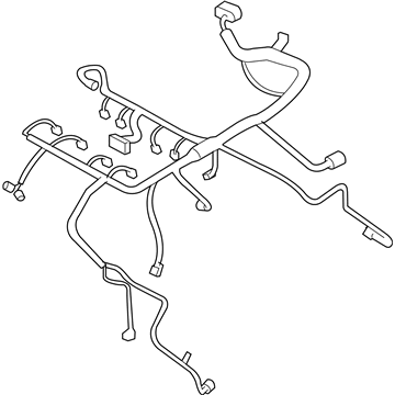 Mercury 5M6Z-9D930-BA Wire Harness