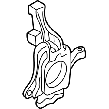 Mercury Steering Knuckle - 5F9Z-3K186-AL