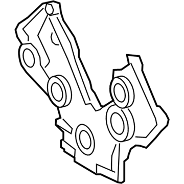 Ford 7R3Z-6019-A Timing Cover