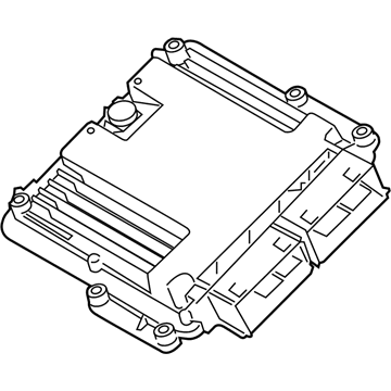 Ford FB5Z-12A650-CANP ECM