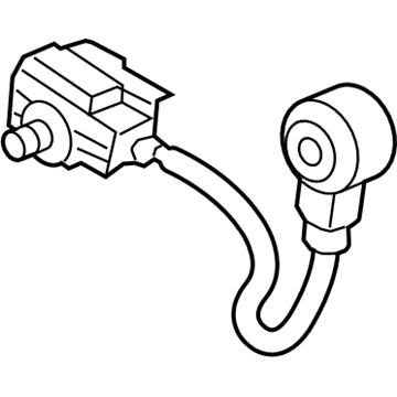 Ford 1S7Z-12A699-BB Knock Sensor