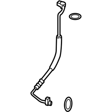 Ford HS7Z-19835-C Pressure Hose