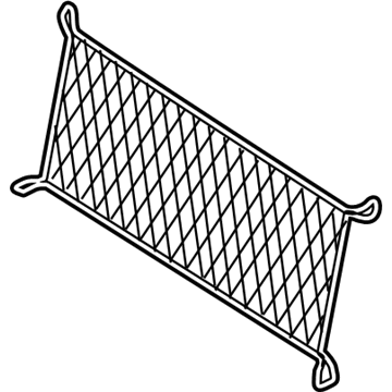 Mercury 6E5Z-54550A66-A Cargo Net