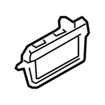 Mercury 6E5Z-13A756-AA Compartment Lamp