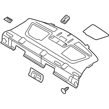 Mercury 8E5Z-5446668-FA Package Tray