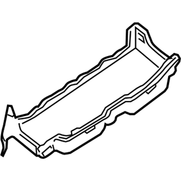 Mercury 6E5Z-54115A00-AA Storage Compart