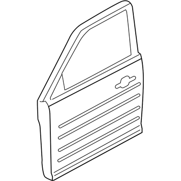 Ford AA8Z-7420124-A Door Shell