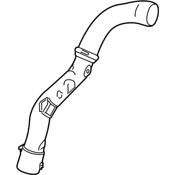 Ford HP5Z-6F073-A Air Hose