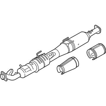 Ford F-250 Super Duty Catalytic Converter - LC3Z-5H270-F