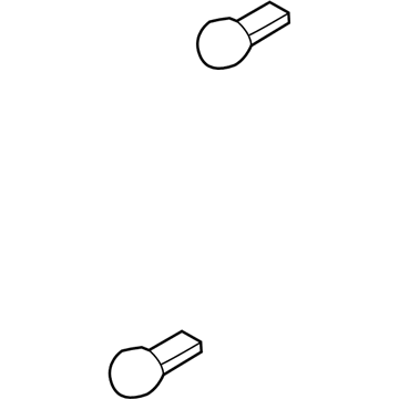 Ford 9T4Z-13466-A Signal Bulb