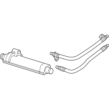 Mercury 6W7Z-6A642-AA Oil Cooler