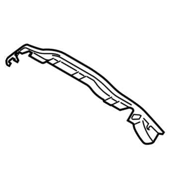 2022 Lincoln Aviator Weather Strip - LC5Z-7820520-A