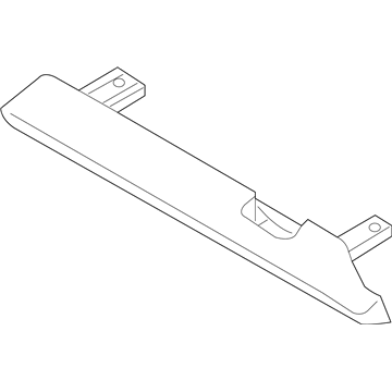 Mercury 9N7Z-13A613-A High Mount Lamp