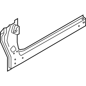 Ford LX6Z-7810110-B Inner Rocker