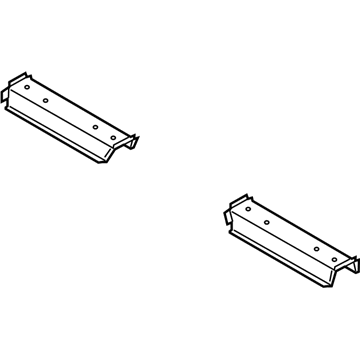 Ford LX6Z-7810672-A Front Crossmember