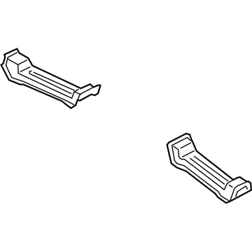 Ford LX6Z-7810684-A Rear Crossmember