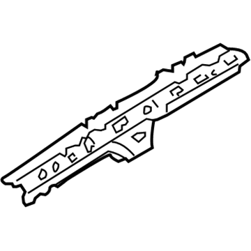 Ford 5L8Z-78513A30-BA Rail Assembly - Roof - Side