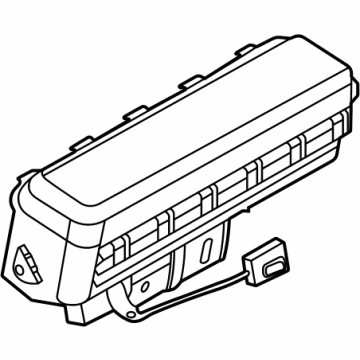 Ford LJ8Z-58044A74-A Passenger Air Bag