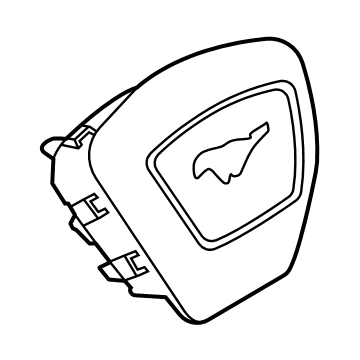 Ford LJ8Z-58043B13-AC Driver Air Bag