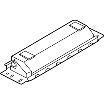 Ford LJ6Z-78045J77-B Knee Air Bag