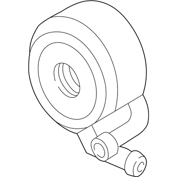 Ford 1S7Z-6A642-AAA Oil Cooler