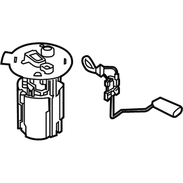 Ford BV6Z-9H307-AV Sender And Pump Assembly