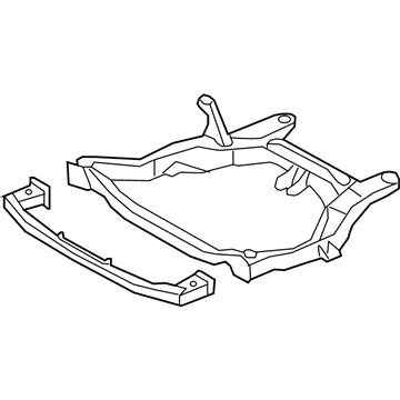 Lincoln MKX Axle Beam - DT4Z-5C145-A