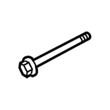 Lincoln -W712734-S439 Lower Control Arm Bolt